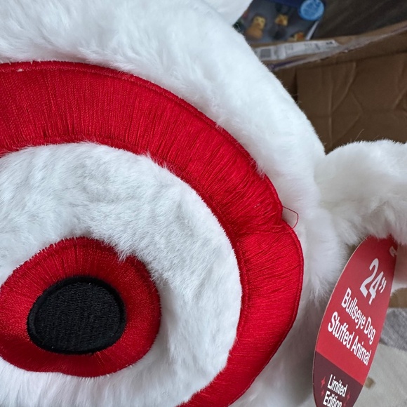 Target Bullseye Dog – 24” Limited Edition Plush (Sold Out Last Year) - Picture 4 of 11